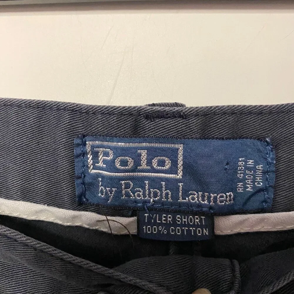 Polo Ralph‎ Lauren Mens Tyler Short Classic Fit Navy 100% Cotton W35